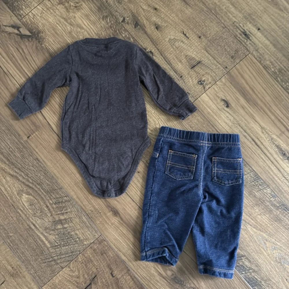 Bundle of baby boy 6 month outfit sets